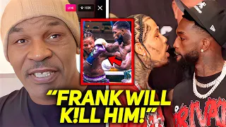 Boxing Pros WARNS Gervonta Davis NOT TO FIGHT Frank Martin After HEATED FACEOFF