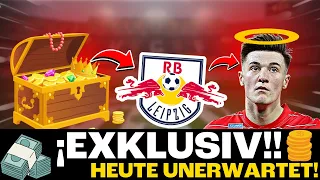 Überweisung von 50 Millionen Euro.RB LEIPZIG Aktuelle Nachrichten!