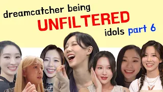 introducing dreamcatcher being unfiltered idols part 6 🤫