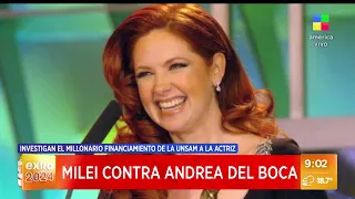 Javier Milei contra Andrea del Boca: habla el abogado Juan Pablo Fioribello