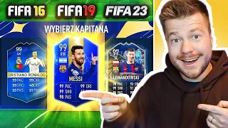 ZROBIŁEM TO! DRAFT LA LIGA TOTS w KAŻDEJ FIFIE!