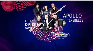 TIMEBELLE - APOLLO - LETRA EN ESPAÑOL - EUROVISION 2017 - SUIZA