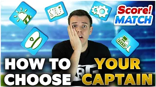 How to choose your captain in Score! Match!