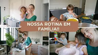 UM DIA COMIGO!!! ROTINA, REFORMA, RECEITAS E FAMÍLIA!