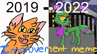 Animation Improvement meme | 2019 - 2022