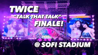 Twice "Talk that Talk" (Finale) - Ready To Be 5th World Tour @ SoFi Stadium 230610