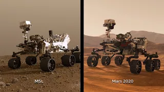 NASA Begins Building Next Mars Rover Mission