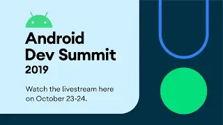 Android Dev Summit 2019 Livestream | Day 1