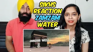 Sikhs Reaction On ZamZam Water