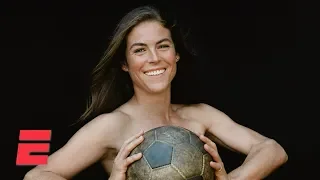 Kelley O'Hara in the Body Issue: Behind the scenes | Body Issue 2019