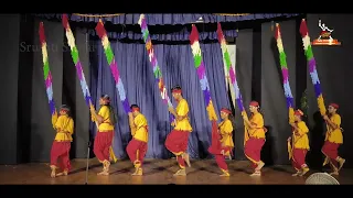 Pattada kunitha | Karnatakada traditional dance | #pattadakunitha #Srushtisamarpana
