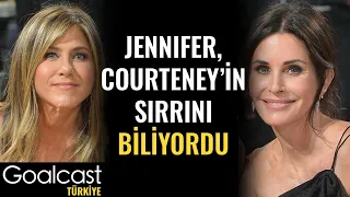 Courteney Cox Friends Dizisini Çekerken Yaşadığı Gizli Mücadeleyi Anlatıyor