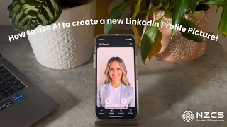 How to use AI as your LinkedIn Profile Picture!