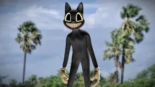 Cartoon Cat in Jungle [ Horror Short Film ]
