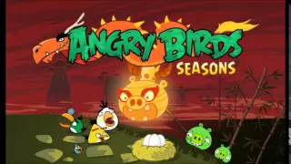 Angry Birds Seasons Year Of The Dragon Theme Tune