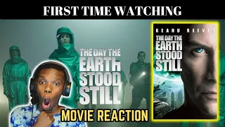 The Day the Earth Stood Still (2008) REACTION - Proof Keanu Reeves Is an Alien (First Time Watching)