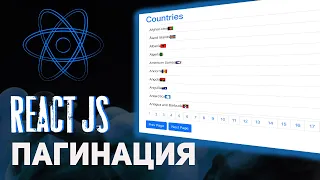 Как сделать пагинацию на React.js ?  [React Pagination]