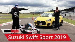 Suzuki Swift Sport 2019 - Test - Diversión al mejor precio