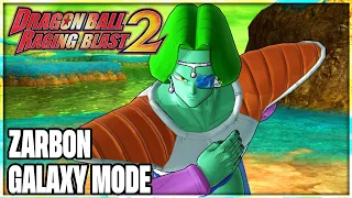 Dragon Ball: Raging Blast 2 - Zarbon Galaxy Mode (XBOX 360 1440p)