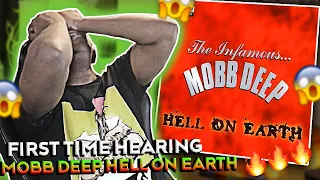 THE GRIMIEST ALBUM I'VE EVER HEARD!!! Mobb Deep- Hell On Earth ALBUM REVIEW/REACTION