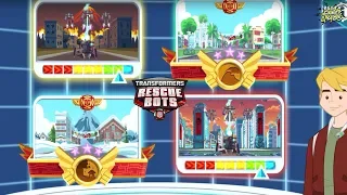 Transformers Rescue Bots: Disaster Dash Hero Run • COMPLETE missions in Griffin Rock!