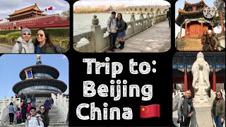 Travel Vlog:  3 Days in Beijing, China - Highlights Tour 🇨🇳