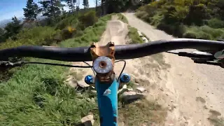 A Lap Down Christchurch Adventure Park on a Yeti SB150!!