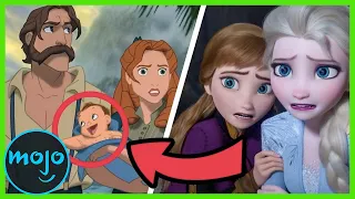 ¡Top 10 TEORÍAS de CONSPIRACIÓN de DISNEY!