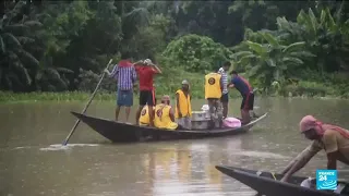 Rescue operations and evacuations in eastern India after floods • FRANCE 24 English