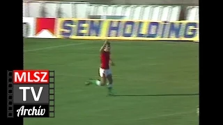 Magyarország-Törökország | 4-1 | 1990. 09. 05 | MLSZ TV Archív