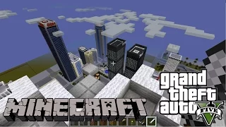 GTA V in Minecraft, Los Santos Map