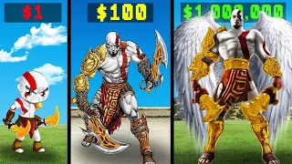 $1 GOD OF WAR To $1,00,00,000 GOD OF WAR in GTA 5