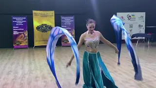 ШВТ "РАЯНА". Ольга Львова. Show bellydance