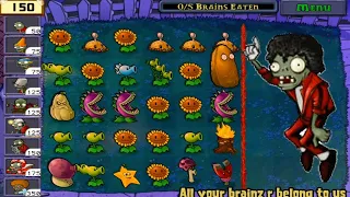 All i Zombie LEVELS! | PUZZLES | Plants vs Zombies Gameplay FULL HD 1080p 60hz