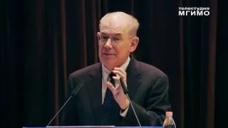 Лекция №3 Д.Миршаймера / Lecture 3 by John Mearsheimer 21.10.16