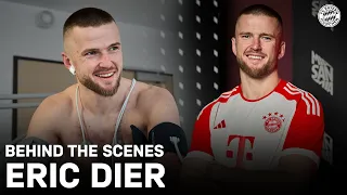 Eric Dier's first day at FC Bayern | Behind the scenes
