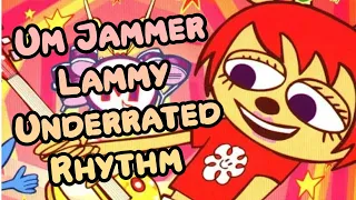 Um Jammer Lammy an Underrated Rhythm Game