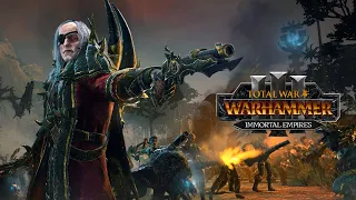 The Mad Vampire, Luthor Harkon Campaign Overview Total War: Warhammer 3 Immortal Empires