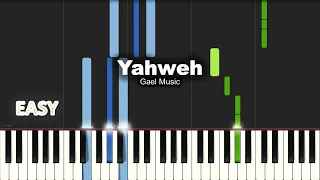 Gael Music - Yahweh Yahweh | EASY PIANO TUTORIAL BY Extreme Midi