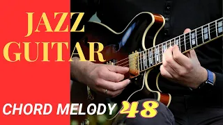 Jazz Guitar Chord Melody Magic: Exploring the Richness of Dominant 7th Flat Five Chords!