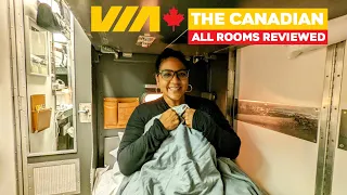 Via Rail The Canadian All Rooms Reviewed