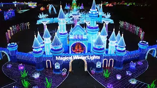 Magical Winter Lights Wins Heavyweight Trophy - The Great Christmas Light Fight