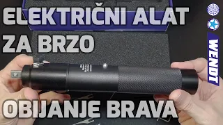 [125] ELEKTRICNI ALAT ZA BRZO OBIJANJE BRAVA | WENDT Electric Pick III (eng sub)