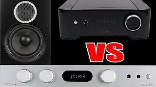 [Sound Battle] REGA BRIO vs Audiolab 6000A / Elac DBR62