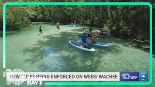 New rules for boaters, kayakers on Weeki Wachee River now in effect