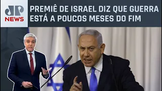 Benjamin Netanyahu rejeita plano de paz elaborado pelo Hamas; Marcelo Favalli analisa