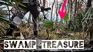 Colonial Swamp Bucket Lister Found Metal Detecting