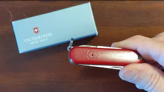 My New Swiss Army Knife Rally vs My Old Classic