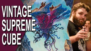 Hardcast Eldrazi?! | Supreme Vintage Cube #3 | Magic Online Gameplay