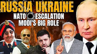 Modis Big Role in Ukraine War I Why is NATO Escalating Ukraine War I Maj Gen Prabdeep Singh I Aadi